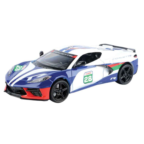 GT Racing 2020 Corvette C8 1:24 Scale Diecast Vehicle