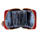 Back to the Future 40th Anniv Delorean Accordion Wallet