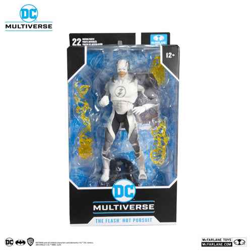 Injustice 2 The Flash Hot Pursuit 7" Scale Figure