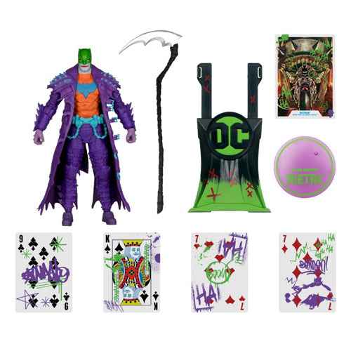 DC Multiverse Batman Jokerized 7" Gold Label Figure
