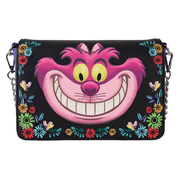 Alice in Wonderland Cheshire Cat Crossbody Bag