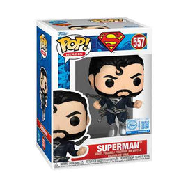 DC Comics Superman Black Suit US Exclusive Pop! Vinyl