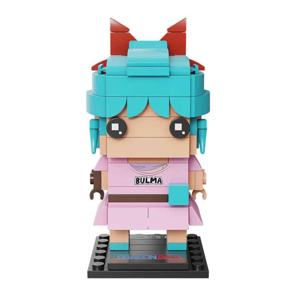Dragon Ball Bulma Buildable Figure 151 Piece Kit