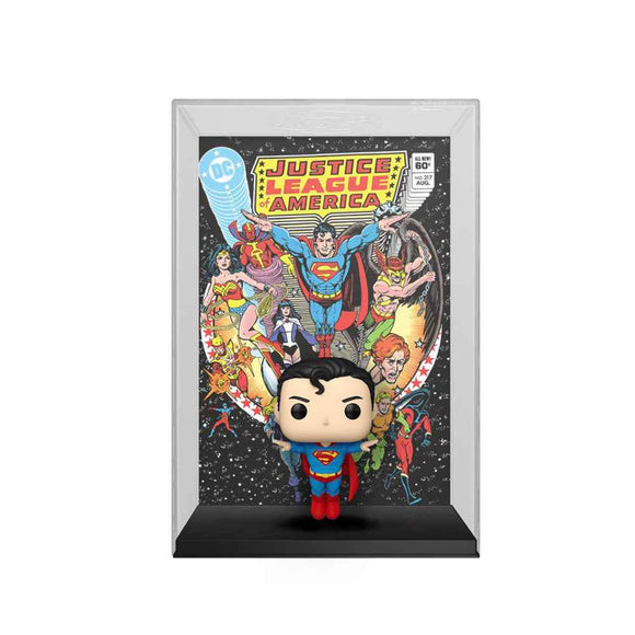 Superman Justice League of America #217 US Pop! Comic Cover