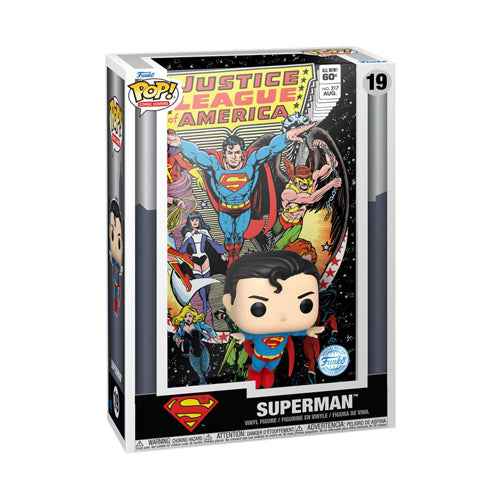 Superman Justice League of America #217 US Pop! Comic Cover