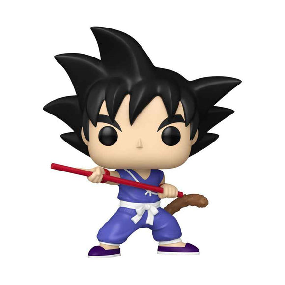Dragon Ball Goku with Nyoibou US Exclusive Glow Pop! Vinyl