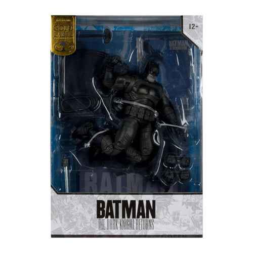 Cover Recreations Batman Dark Knight Returns Gold Label 7"