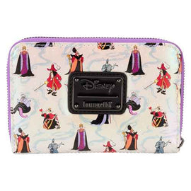 Disney Villans Iridescent Zip Wallet