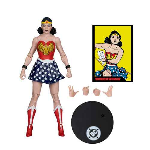 DC Comics Wonder Woman with Comic Wonder Woman #1 7" Figure