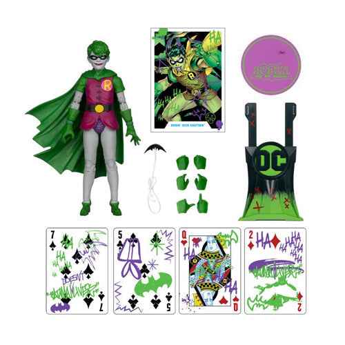 DC Comics Robin Jokerized Gold Label 7" Figure