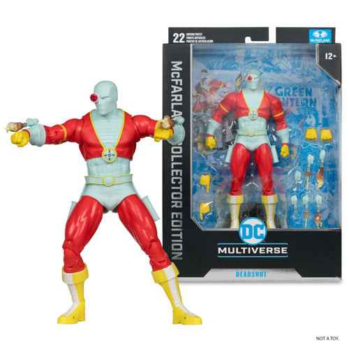 DC Comics Deadshot #35 Mcfarlane Collector Edition 7" Figure