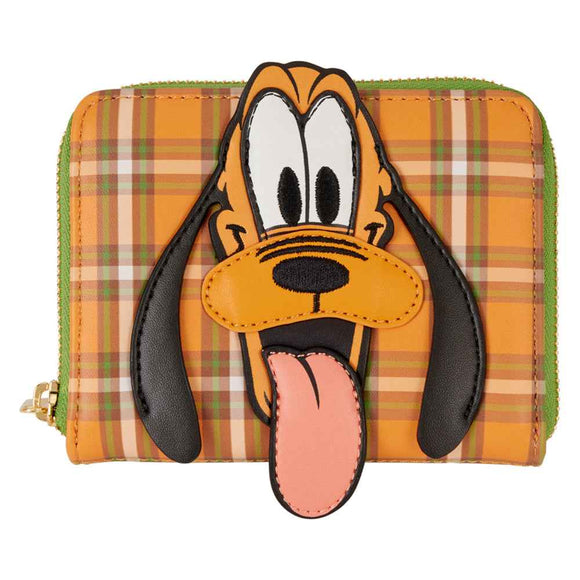 Disney Pluto 95th Anniversary Zip Around Wallet