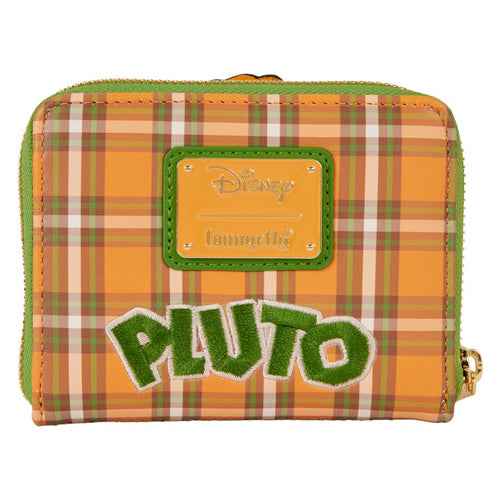Disney Pluto 95th Anniversary Zip Around Wallet