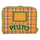 Disney Pluto 95th Anniversary Zip Around Wallet