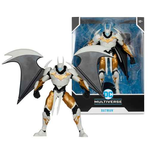 Batman Final Suit Justice League: Sixth Dimension Megafig
