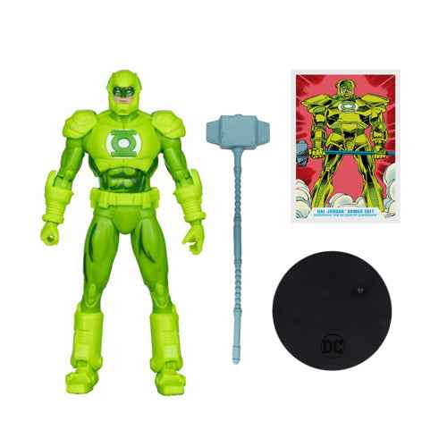 Hal Jordan Armor Suit "Return of Superman" 7" Figure