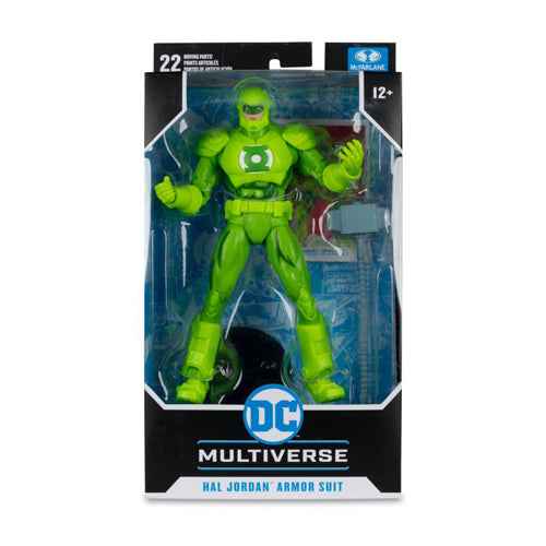 Hal Jordan Armor Suit "Return of Superman" 7" Figure
