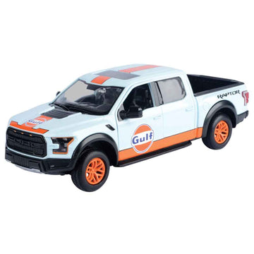 Gulf Collection 2017 Ford F-150 Raptor w/ Gulf Livery 1:27