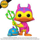 Disney Devil Donald with Pumpkin US Pop! Vinyl Chase Ships 1 in 6