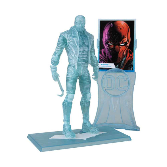 Red Hood Three Jokers Frostbite Edition Gold Label 7" Figure