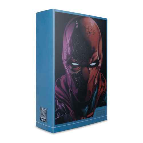 Red Hood Three Jokers Frostbite Edition Gold Label 7" Figure