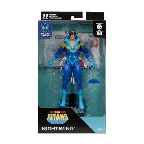 DC Comics Nightwing Silver Age 7" Action Figure