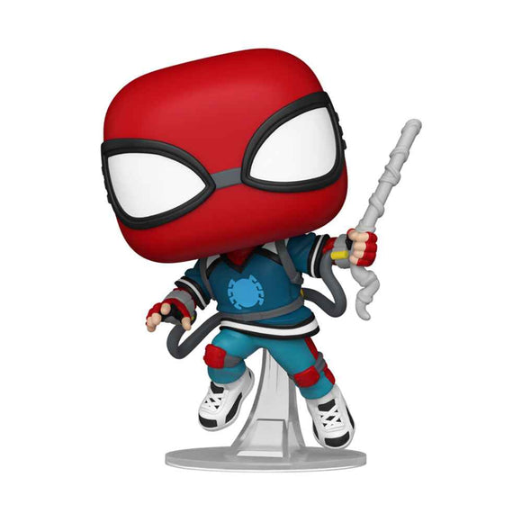 Friendly Neighbourhood Spider-Man Homemade Suit Pop!