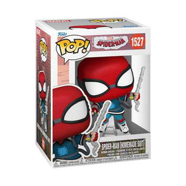 Friendly Neighbourhood Spider-Man Homemade Suit Pop!