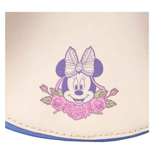 Disney Minnie Floral & Lace Mini Backpack
