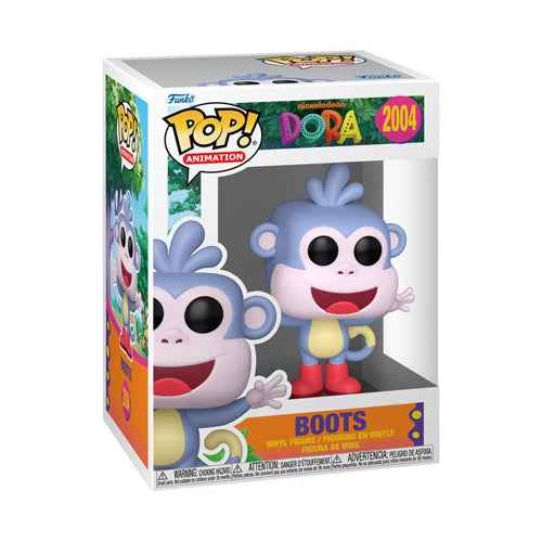 Dora the Explorer Boots Pop! Vinyl