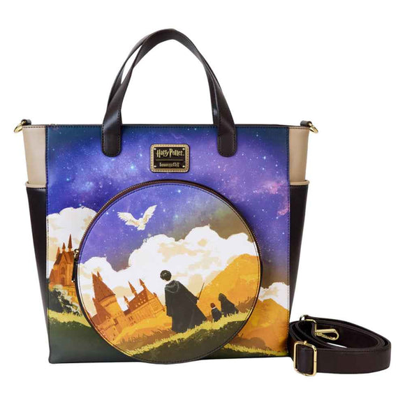 Harry Potter Convertible Backpack & Tote Bag
