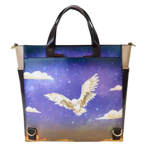 Harry Potter Convertible Backpack & Tote Bag