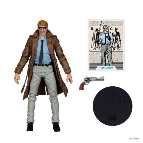 Lieutenant James Gordon "Batman: Year One" Gold Label 7"