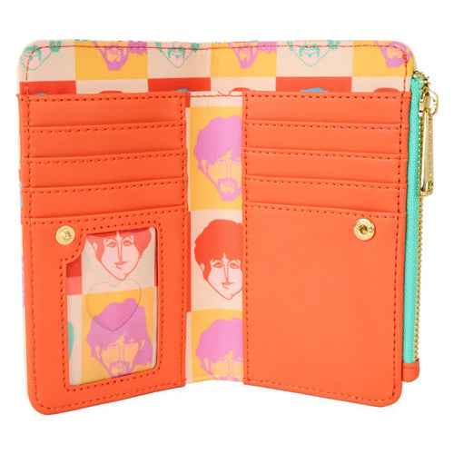 Beatles All You Need is Love Wallet