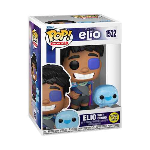 Elio with Buddy Pop! Vinyl