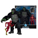 DC Comics The Flash Vs Titano 7" Megafig 2-Pack