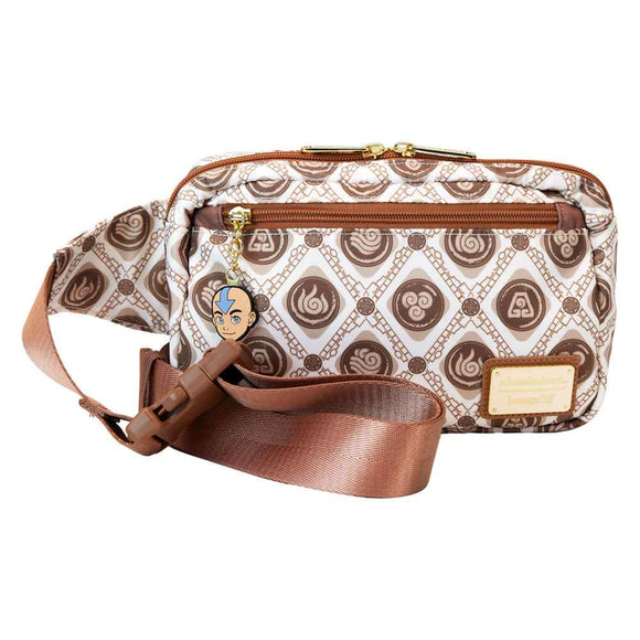 Avatar: The Last Airbender Elements Nylon Sling Bag
