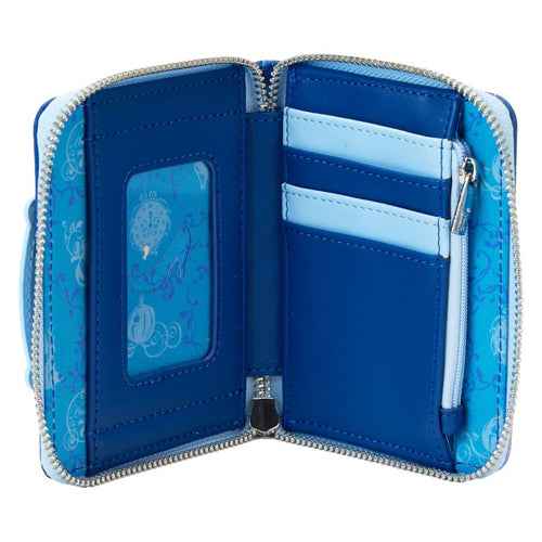 Cinderella 75th Anniversary Zip Around Wallet
