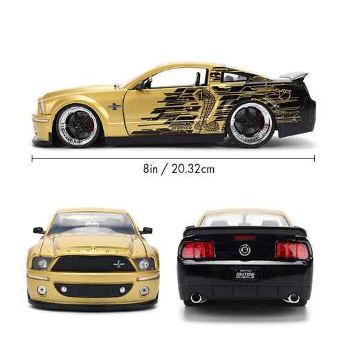 Big Time Muscle 2008 Ford Mustang GT500KR 1:24 Diecast