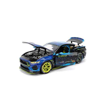 BigTime Muscle Vaughn Gittin Jr 2024 Ford Mustang RTR 1:24