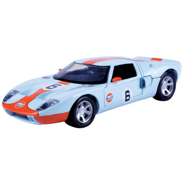 Gulf Collection Ford GT Concept w/ Gulf Livery 1:24 Diecast