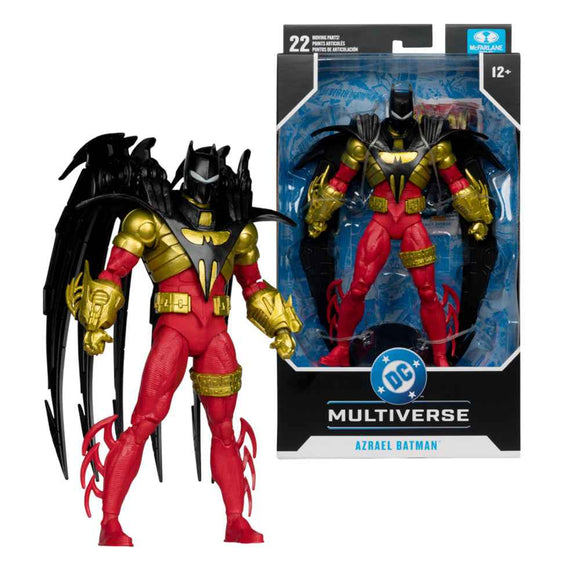 DC Multiverse Azrael Batman Knightquest 7" Action Figure