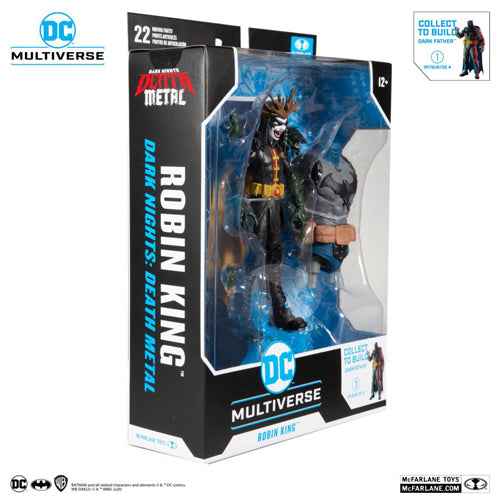 Dark Nights Death Metal Robin King 7" Figure