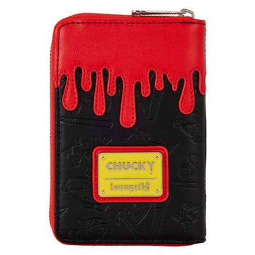 Child's Play Chucky Zip Around Wallet
