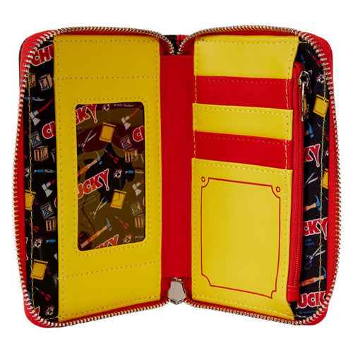 Child's Play Chucky Zip Around Wallet