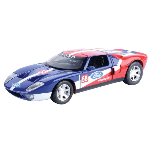GT Racing Ford GT Concept 1:24 Scale Diecast Vehicle