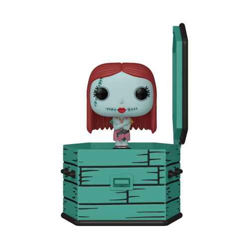 Nightmare Before Christmas Sally Pocket Coffin Poppers!