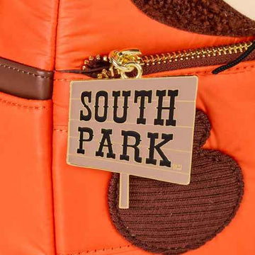 South Park Kenny Mini Sherpa Backpack
