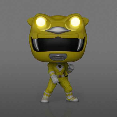 Power Rangers 1995 Yellow Ranger GW Pop! Vinyl