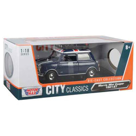 Mini Cooper Collection Morris Mini Cooper w/ Roof Rack 1:18